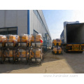 China Factory Single Drum Walk Behind Vibratory Roller